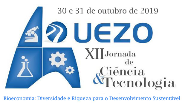 12ª Jornada de Ciência e Tecnologia da UEZO - 2019