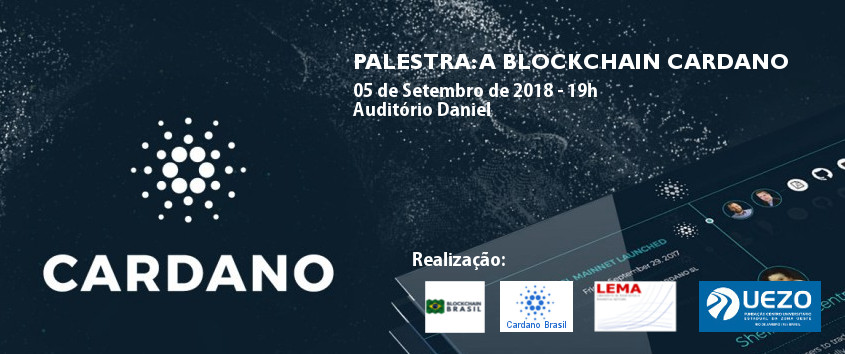 Qualificar para Inovar - Palestra de Setembro: A BLOCKCHAIN CARDANO | UEZO