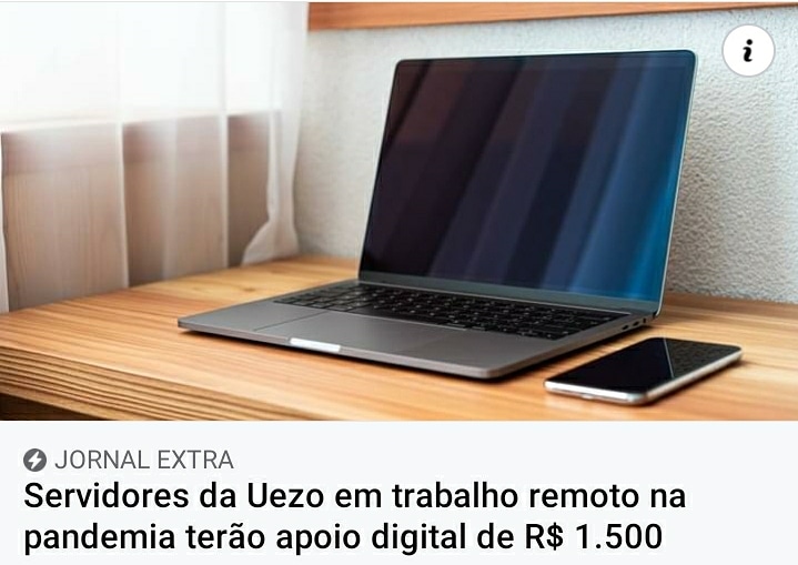 Foto: Apoio Digital é instituído pela UEZO | Jornal Extra