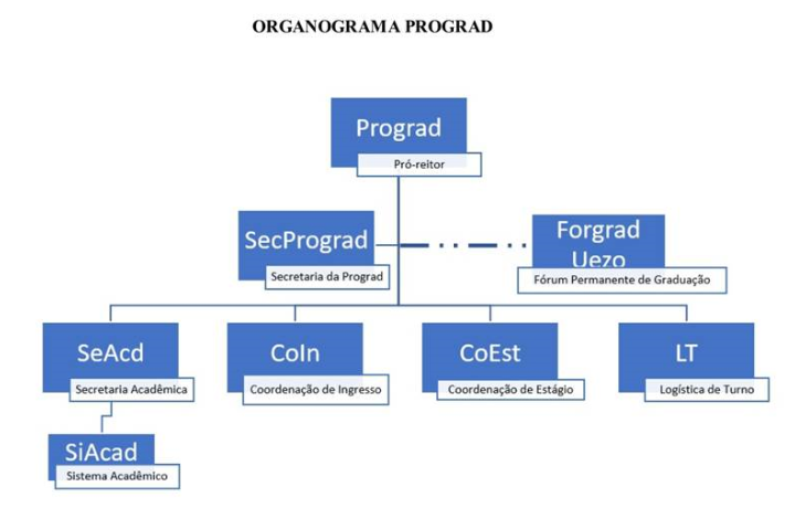 Organograma da Prograd